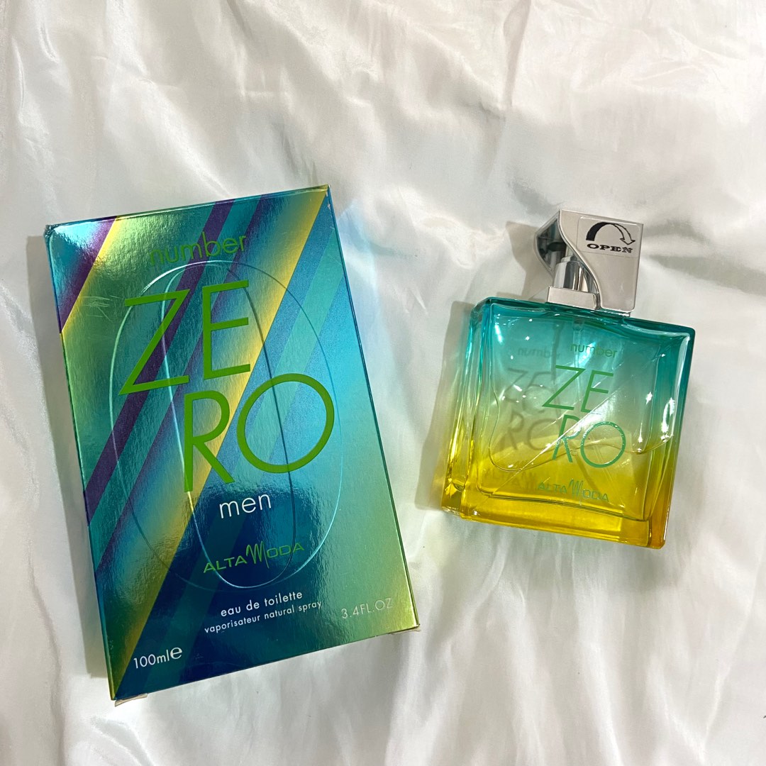 ZERO by Alta Moda Perfume for Men, Beauty & Personal Care, Fragrance