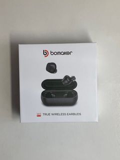 100 ％全新 BOMAKER SiFi 2 . TRUE WIRELESS EARBUDS 真正的無線藍芽耳機。平售298元，恕不議價。