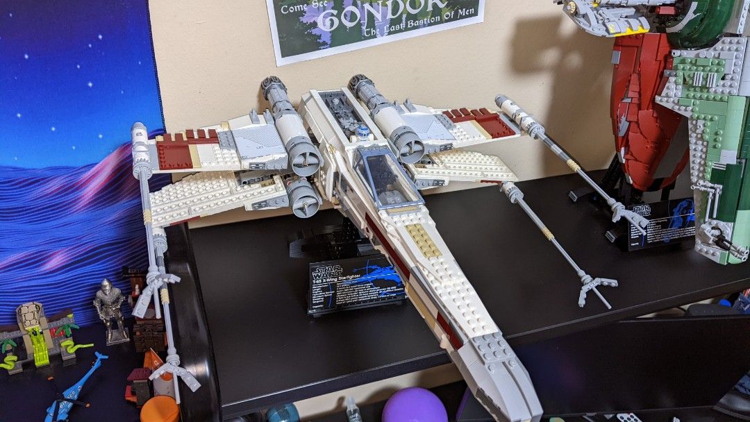 Red 5 x online wing lego