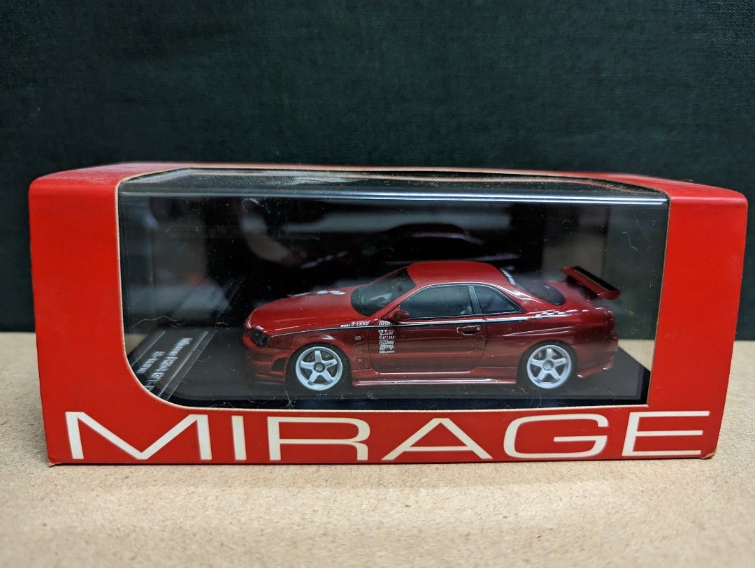 hpi racing Nismo R34 GT-R Z-tune Red