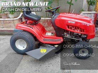 15.5HP Ride On Lawn Mower Tractor / Grass Trimmer