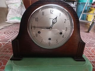 1950 Super Antique Chiming Mantle Clock by Smiths English