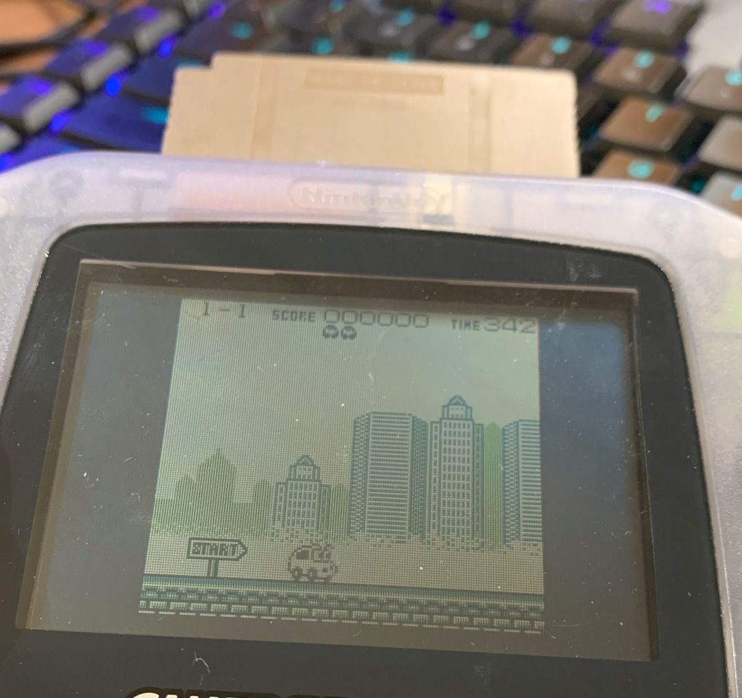 1991 Gameboy Banishing Racer Cart Japan, Video Gaming, Video Games ...