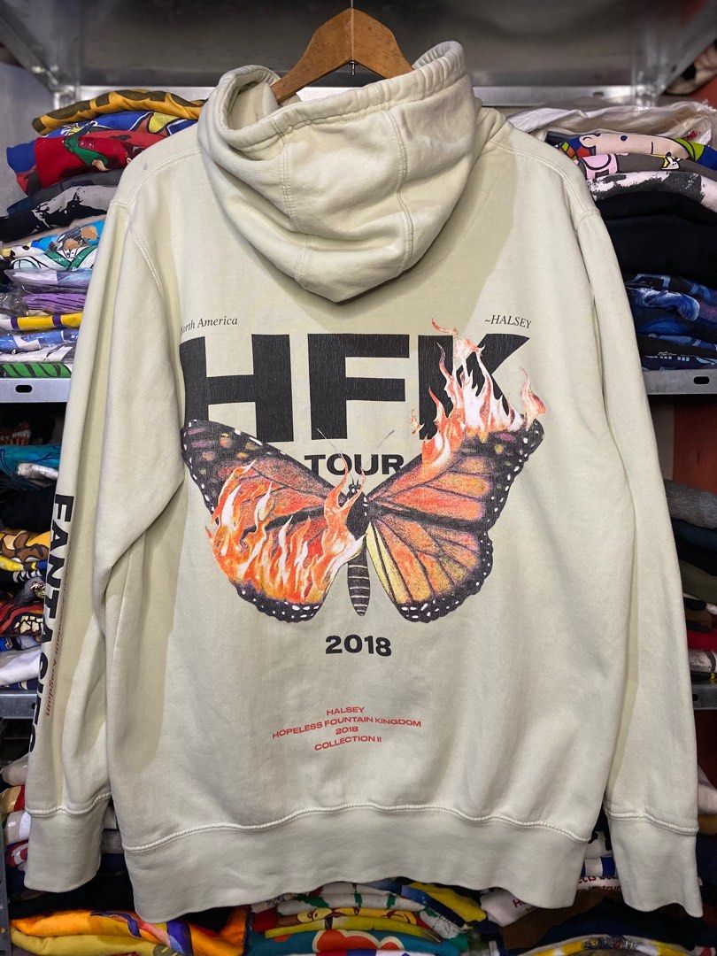 2018 Halsey HFK Tour Merch Men s Fashion Tops Sets Hoodies on Carousell