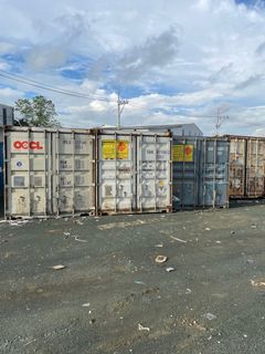 20ft Container Vans For Sale