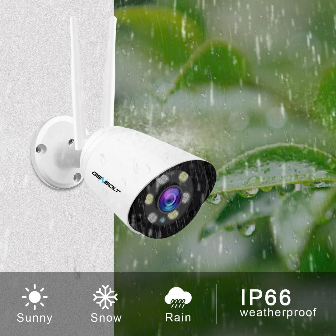 Genbolt wireless bullet hd camera top
