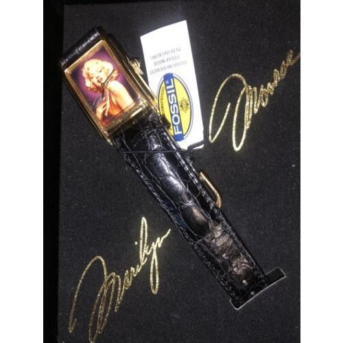 Marilyn monroe hotsell fossil watch