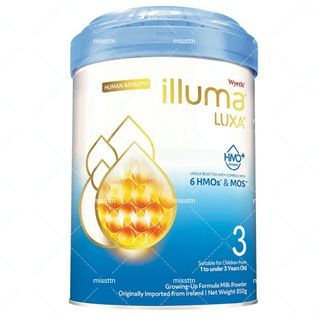 6罐 850g illuma Luxa Hmo 3號奶粉