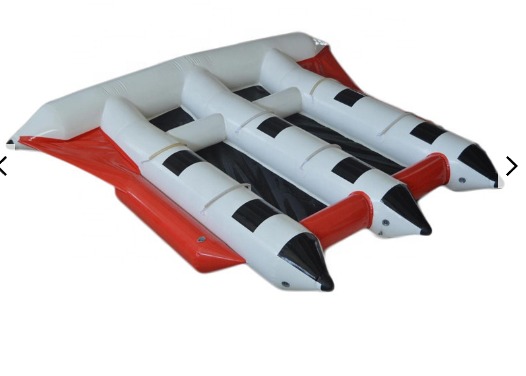 6 persons inflatable flying manta ray fish/Inflatable flyfish, Sports ...
