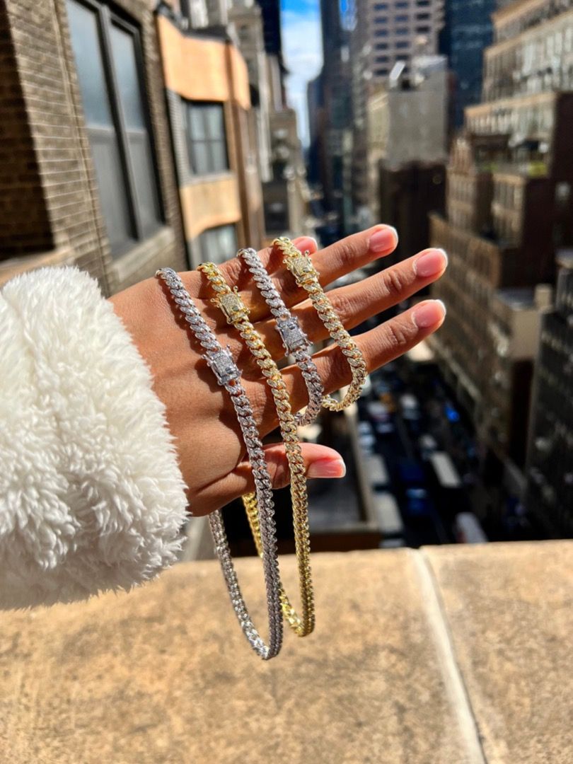 Cz on sale cuban chain