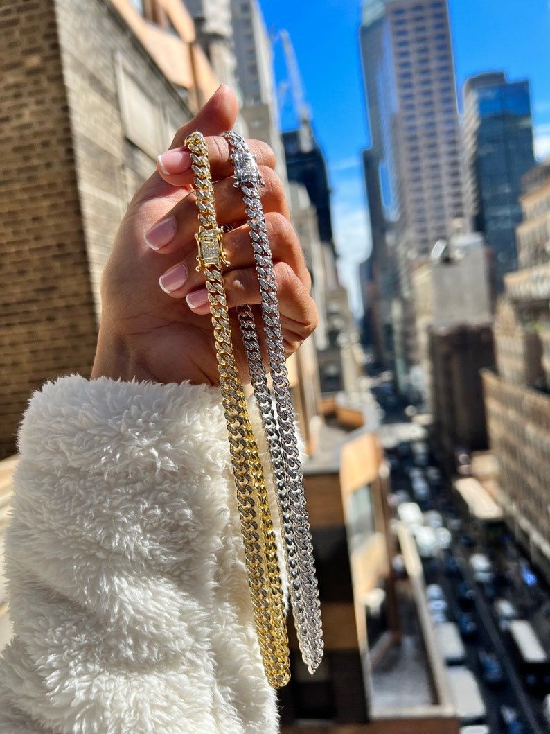Cz best sale cuban chain