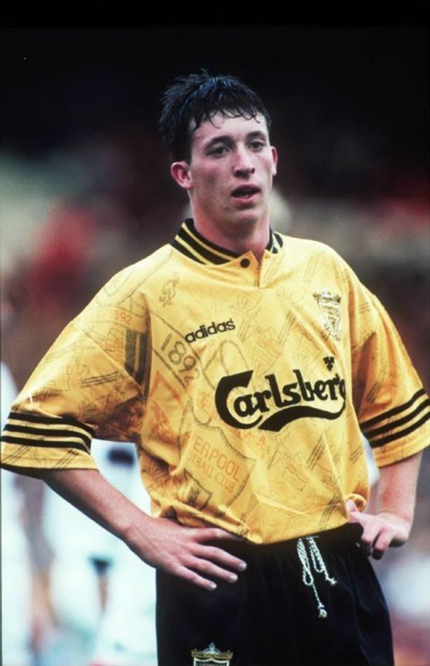 Liverpool 1994 shop third kit