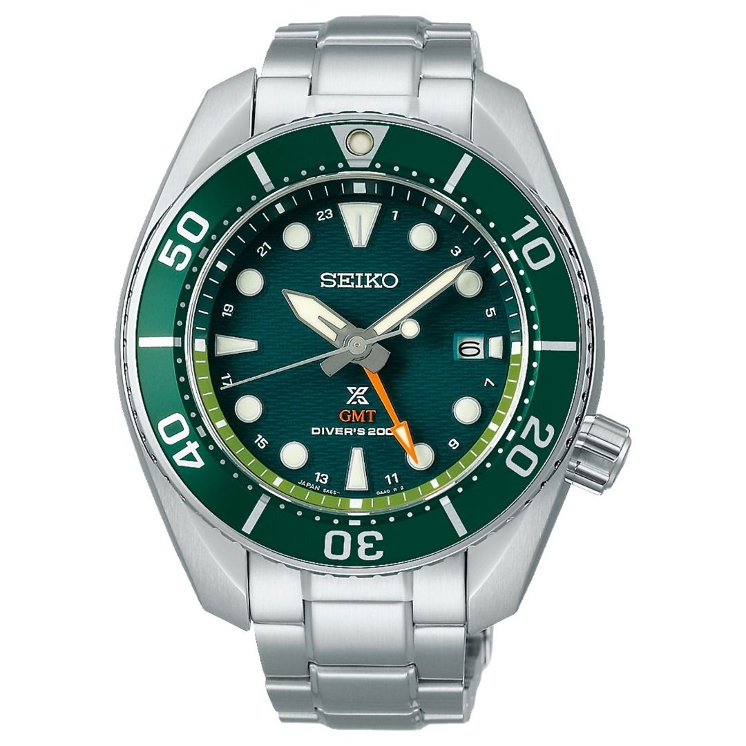 Seiko 5 green diver 2025