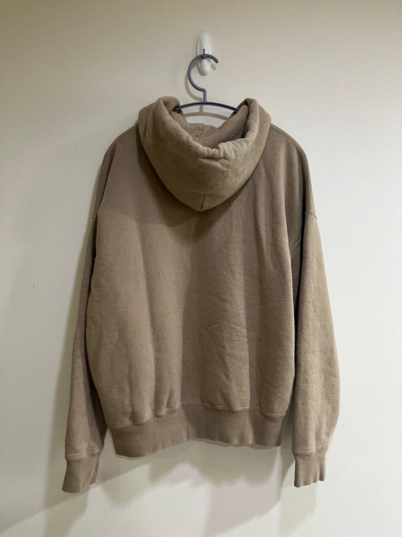 AURALEE / BACK WOOL SWEAT BIG PARKA Namu Shop - Auralee High Count