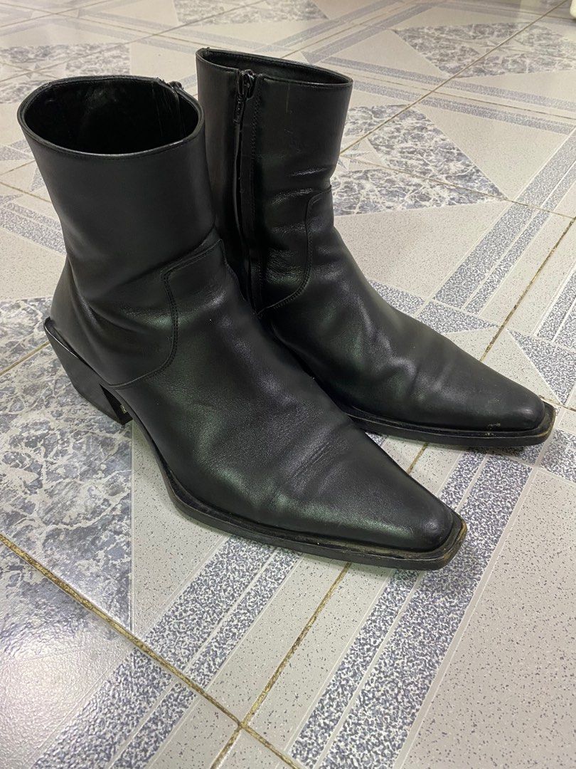 巴黎世家Balenciaga tiaga boots, 男裝, 鞋, 靴- Carousell