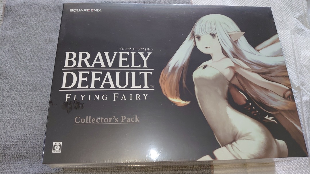 ブレイブリーデフォルト フライングフェアリー コレクターズパック 3DS