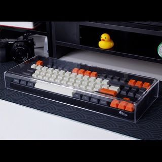 ❤️ Clear Acrylic Keyboard Dust Cover for 61/87 Keys