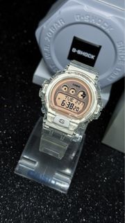 ⭐️⭐️ GMD-S6900SR-7DR for ladies , GMD-S6900SR-7 with transparent bezel and strap