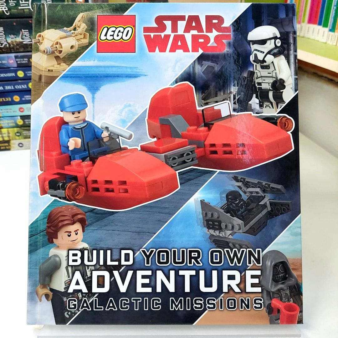 Lego star wars build sale your own adventure galactic missions