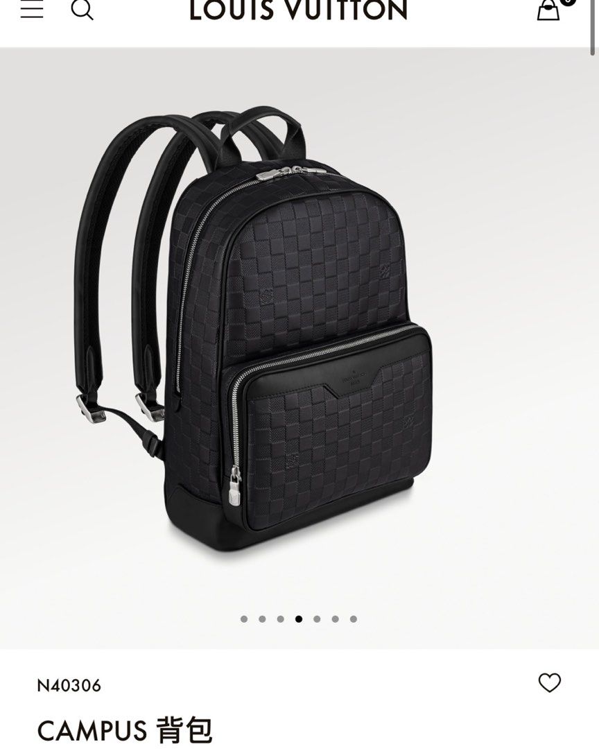 LV campus backpack louis vuitton