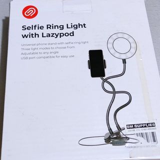 📷 PERFECT SELFIES EVERY TIME 📷 Selfie Ring Light + Lazypod + FREE Selfie Stick