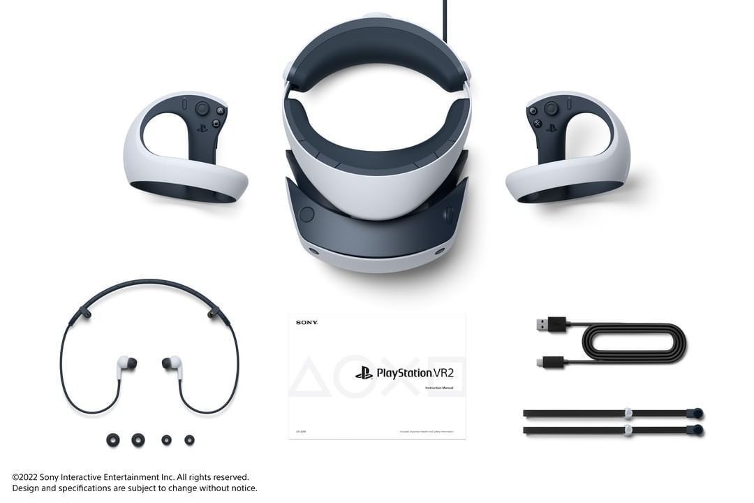 全新包保養) PS5 VR PlayStation VR 2 VR2 PSVR2頭戴裝置+ PS VR2