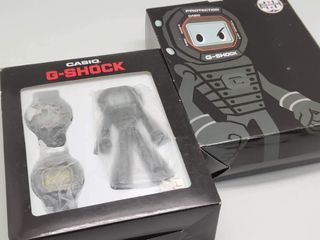 Left 1 set 🤖🤖 Rare Collectors G-Set30-1JR DW-5030-1 , DW-5030D-1 Japan 30th Anniversary, New Old Stock - Genuine Black G-Men