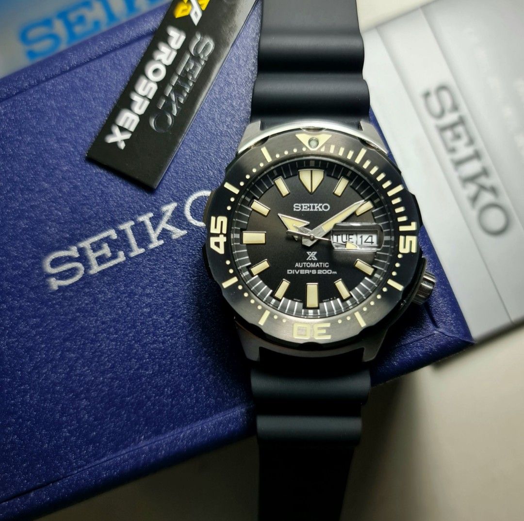 🔥 Seiko Monster Watch (4th Gen), Men's Fashion, Watches & Accessories,  Watches on Carousell