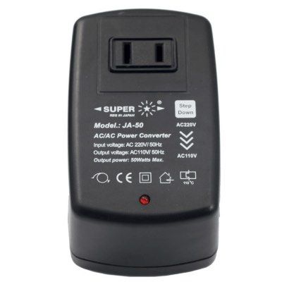 地鋪現貨🔌 Super JA-50 變壓器 適用於大部份日本進口的小型電器 可將 AC220V 轉換為 AC110V 輸出 AC/AC Power Converter 50 WATT （分類：轉插器及插頭）位於 Hong Kong。 由 kwunyick_radio831 提交（商品編號 1216815627，圖片 1）。簡介： Super JA-50 變壓器 適用於大部份日本進口的小型電器 可將 AC220V 轉換為 AC110V 輸岀 立即查詢📲 📞62040639 歡迎WHATSAPP預留✅ 。