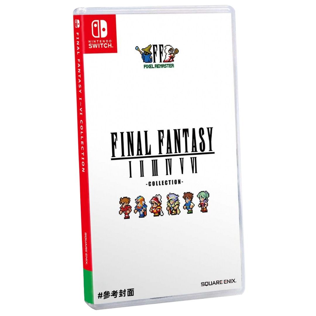 スイッチ ファイナルファンタジー 1-6 コレクション 未開封 Amazon.co.jp: ニンテンドースイッチ ファイナルファンタジー 1