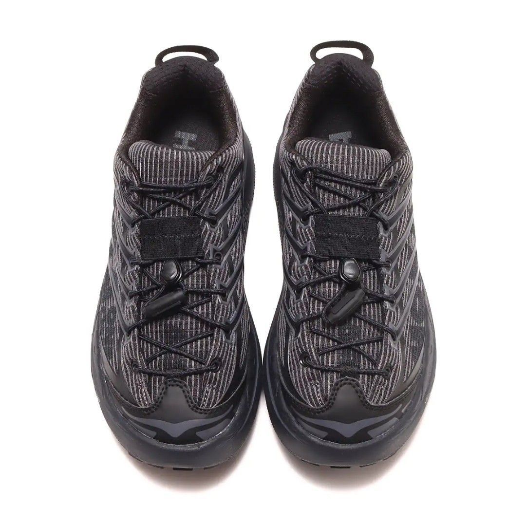 現貨US 9.5 Hoka One One Mafate U Origins Black, 男裝, 鞋, 波鞋