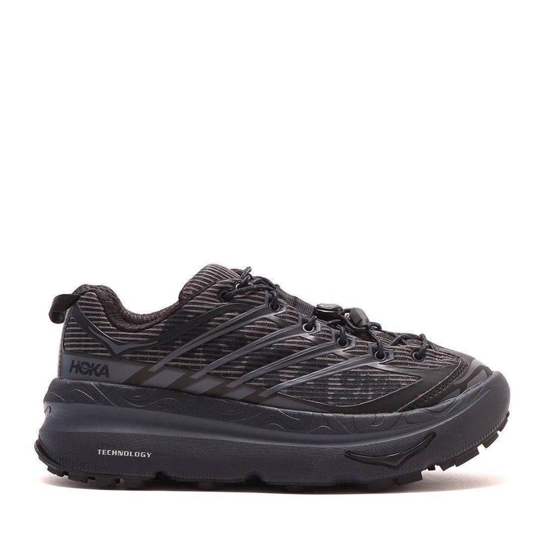 現貨US 9.5 Hoka One One Mafate U Origins Black, 男裝, 鞋, 波鞋