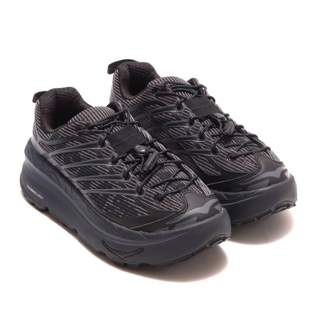現貨US 9.5 Hoka One One Mafate U Origins Black, 男裝, 鞋, 波鞋