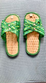 Abaca native kids and adult slippers