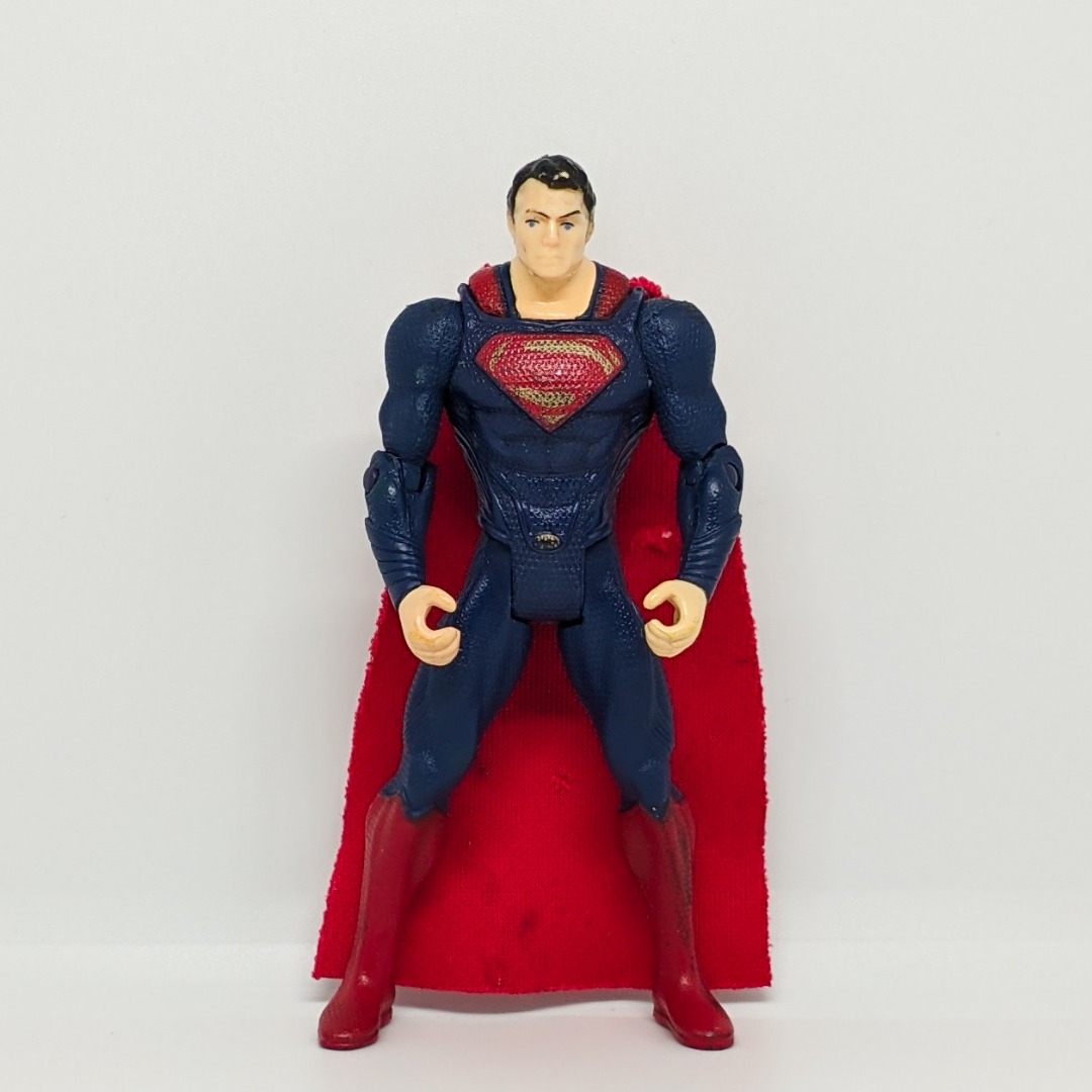 Action Figure DC Comics Superman Of Steel Mattel, Toys & Collectibles