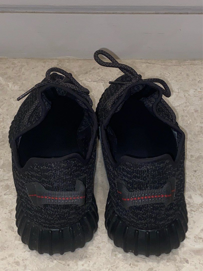 Adidas YEEZY boost 350 V2 Pirate Black UK10.5 US 11 Men s