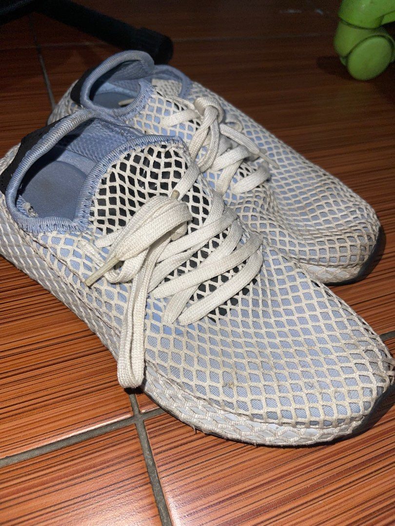 Adidas deerupt chalk blue sale