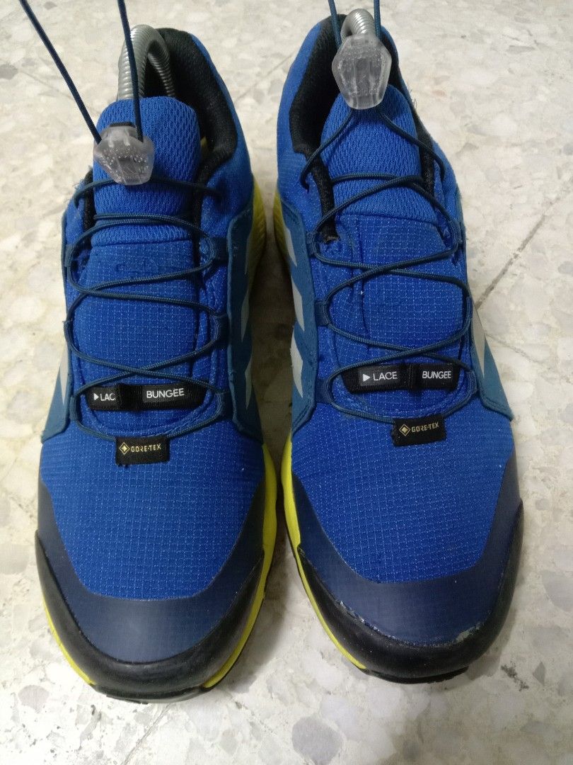Adidas hiking trails shoe, Sports Equipment, Hiking & Camping on Carousell