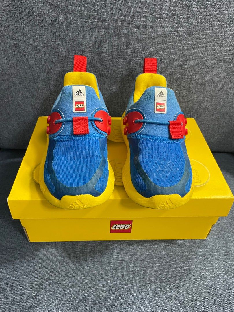 Adidas Lego Shoes For Kids, Babies & Kids, Babies & Kids Fashion on ...