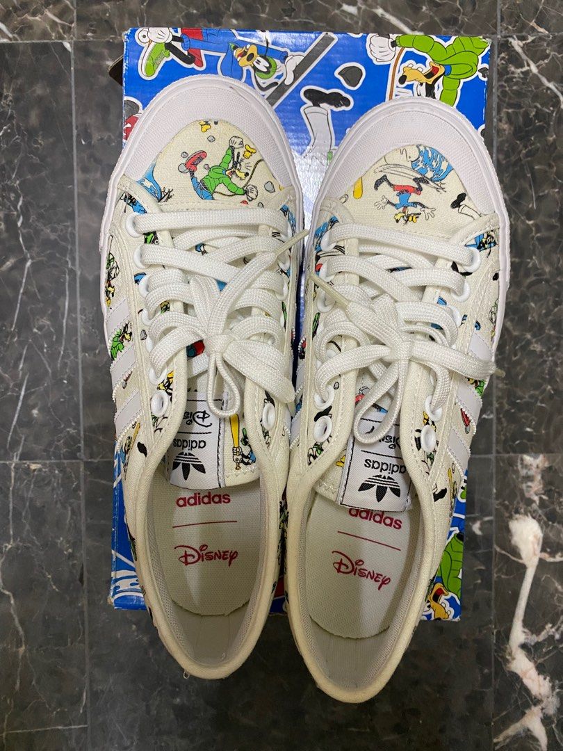 nizza x disney sport goofy shoes
