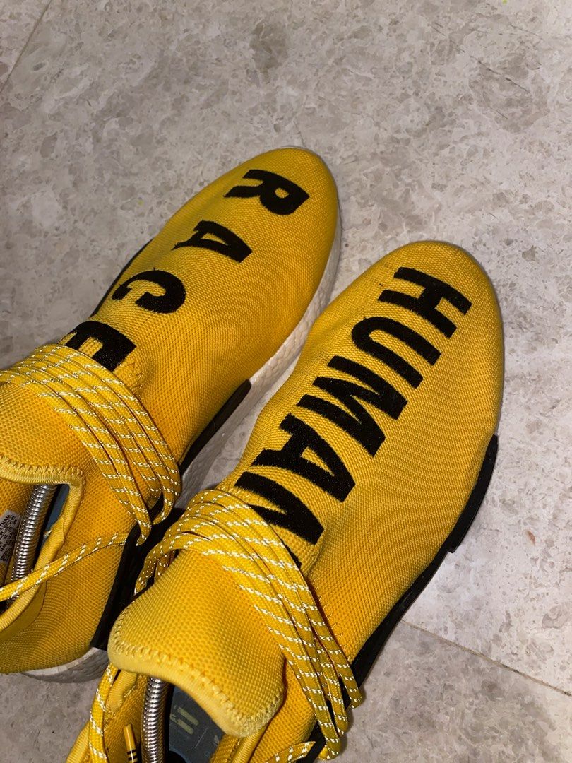 Hu clearance race yellow