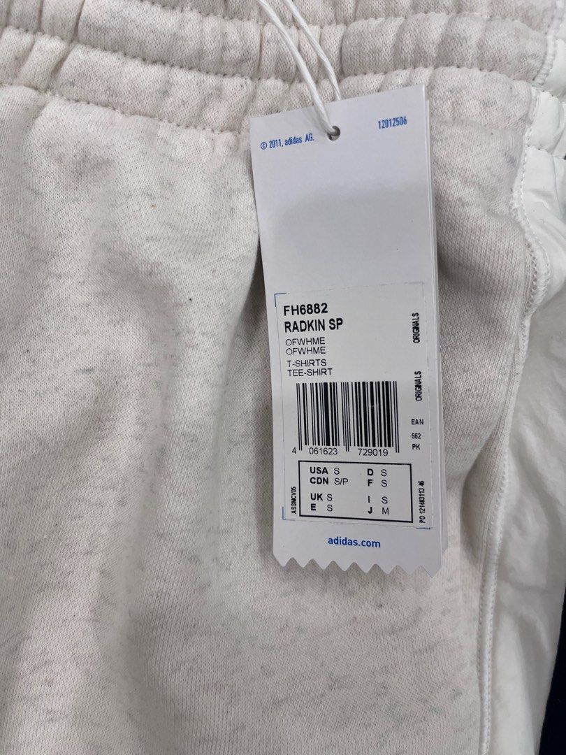 Adidas Originals Radkin Sweatpants BNWT SIZE S