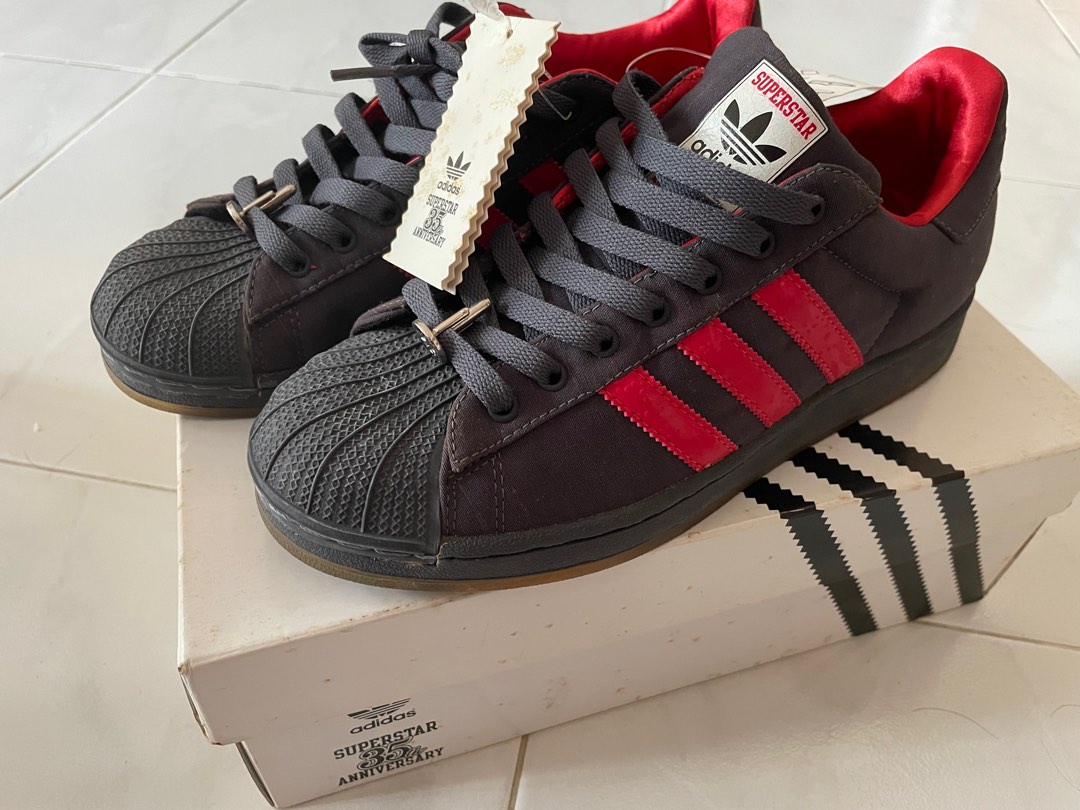 Adidas Superstar Music Red Hot Chilli Peppers RHCP 8 New, Men's Fashion, Footwear, Sneakers on Carousell