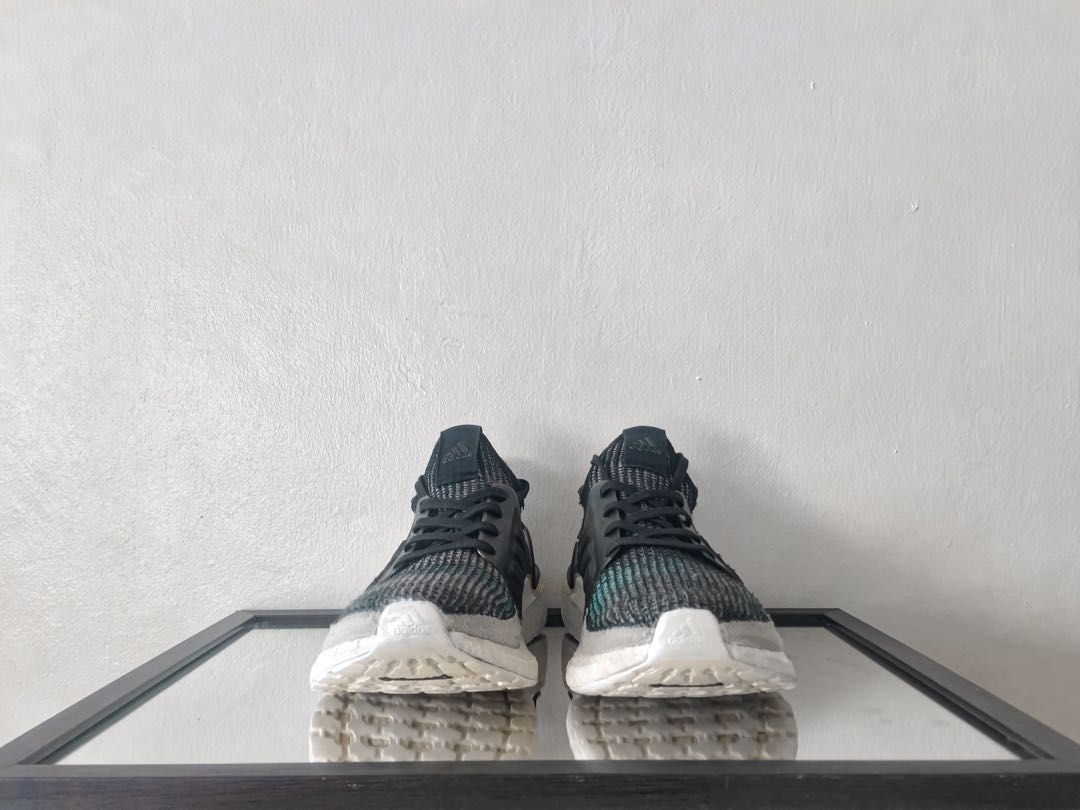 Ultra boost 19 gray cyan sales