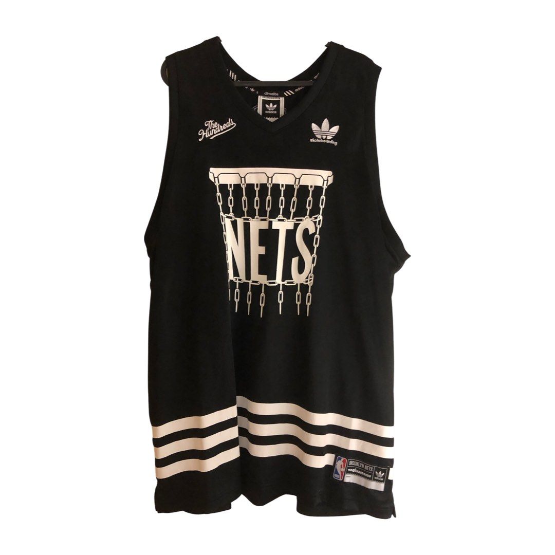 NBA NETS reversible jersey, Men's Fashion, Activewear on Carousell