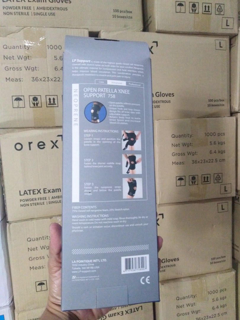 Adjustable strap open patella knee support (Category: Other Assistive Aids) located in Quezon City. Submitted by velascoani41246 (Listing ID 1216677211, Image 3). Description: PROVIDES COMPRESSION FOR WEAK OR OVER STRESSED KNEES Indication ARTHRITIS MILD SPRAIN/STRAIN WEAK KNEE RELIEVE PRESSURE ADJUSTABLE FIT Loc Banawe Qc near orthopedic Same day deliver Viber 09483550679 #09483550679.