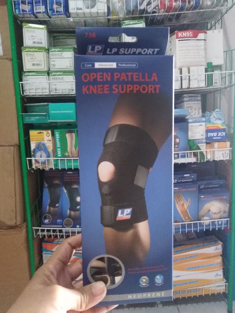 Adjustable strap open patella knee support (Category: Other Assistive Aids) located in Quezon City. Submitted by velascoani41246 (Listing ID 1216677211, Image 1). Description: PROVIDES COMPRESSION FOR WEAK OR OVER STRESSED KNEES Indication ARTHRITIS MILD SPRAIN/STRAIN WEAK KNEE RELIEVE PRESSURE ADJUSTABLE FIT Loc Banawe Qc near orthopedic Same day deliver Viber 09483550679 #09483550679.