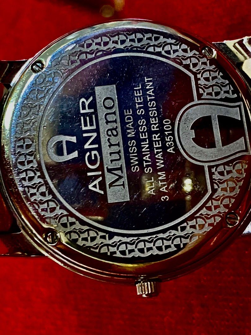 Aigner murano a35100 hotsell price