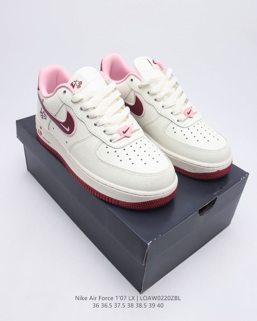 Air Force 1 07 LX Women s Air Force One Sneaker Vintage Basketball Shoe Combining vintage aesthetics with trendy glamour Sneakers Sneakers Shoes Men s Fashion Footwear Sneakers on Carousell