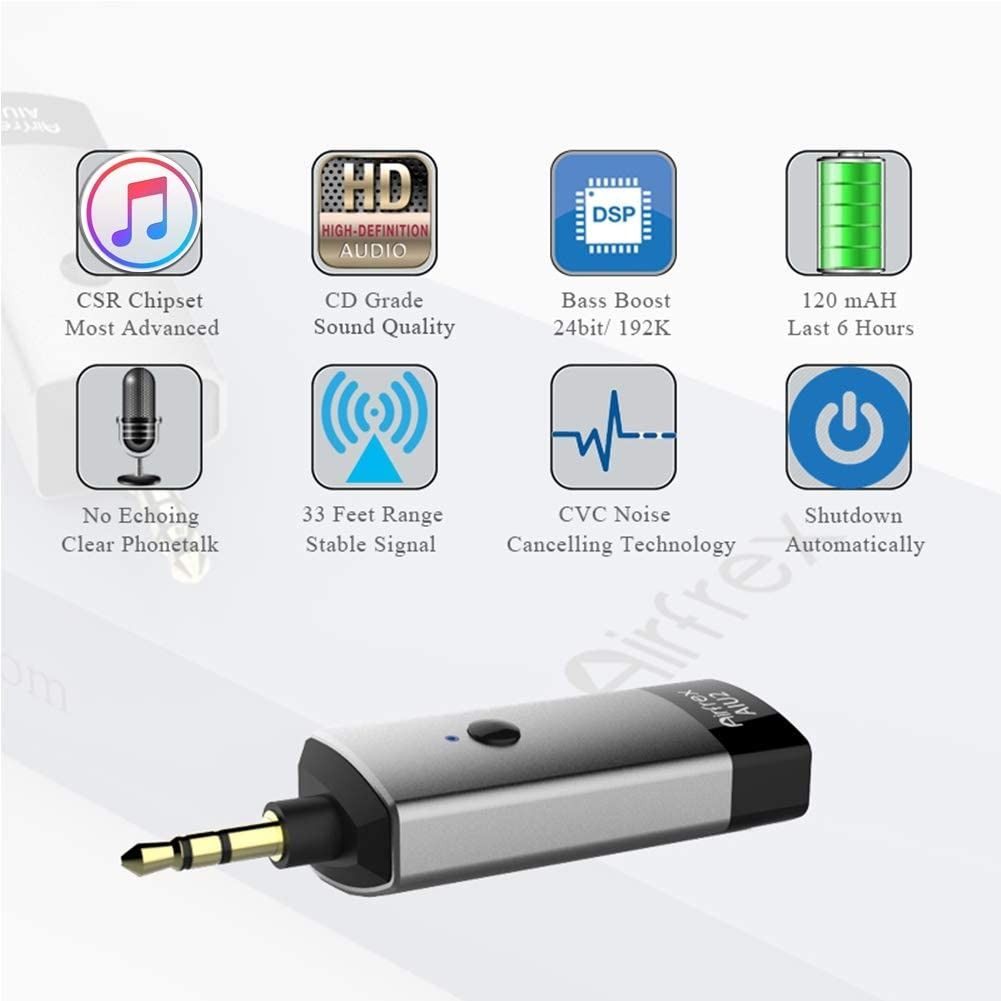Airfrex hotsell bluetooth transmitter